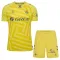 Real Betis Maalivahdin Paita Lasten 2025/26 Keltainen (+ Shortsit)