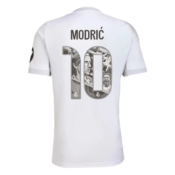 Real Madrid Luka Modrić 10 Kotipaita Lasten 2025/26 (+ Shortsit) Erikoispainos