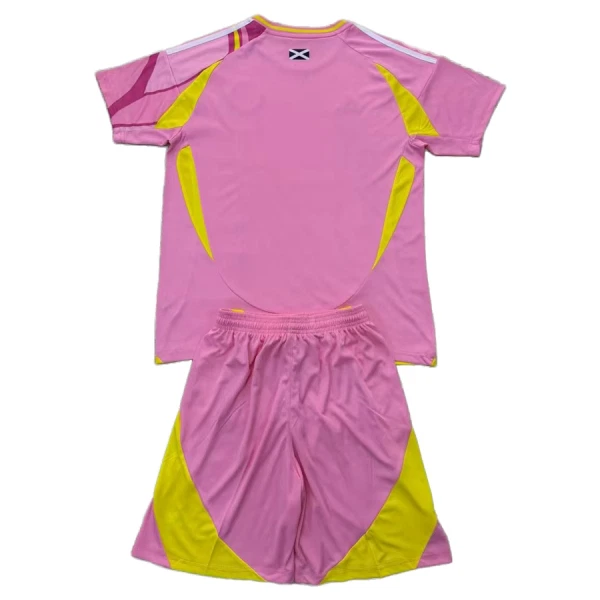 Skotlanti Vieraspaita Lasten 2025 (+ Shortsit)