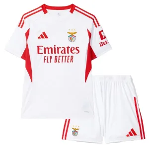 SL Benfica 3. Paita Lasten 2025/26 (+ Shortsit)