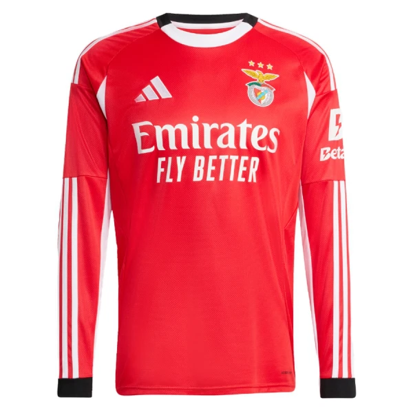 SL Benfica Kotipaita 2025/26 Pitkähihainen SL Benfica Kotipaita 2025/26 Pitkähihainen