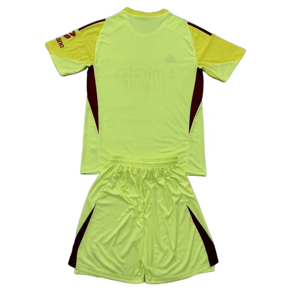 SL Benfica Maalivahdin Paita Lasten 2025/26 (+ Shortsit)