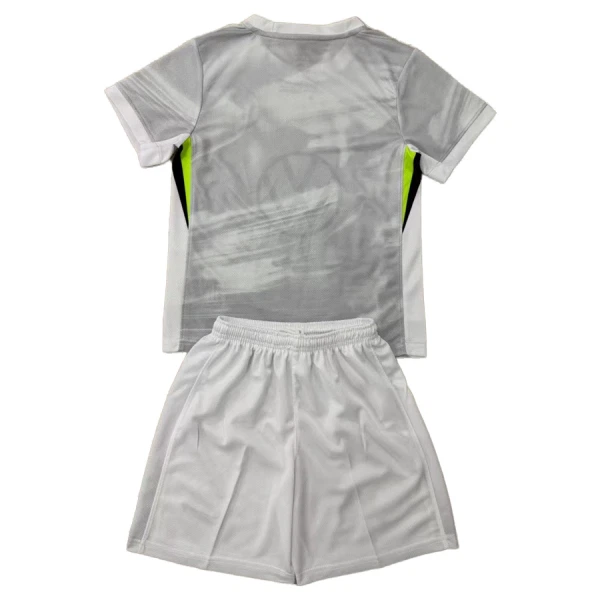 VfL Wolfsburg Vieraspaita Lasten 2025/26 (+ Shortsit)