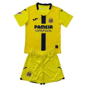 Villarreal Kotipaita Lasten 2025/26 (+ Shortsit)