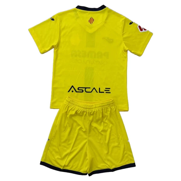 Villarreal Kotipaita Lasten 2025/26 (+ Shortsit)