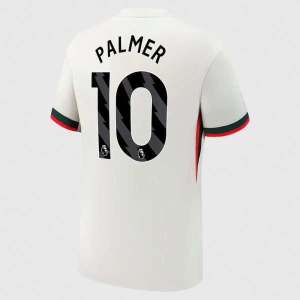 Chelsea Cole Palmer 10 Vieraspaita 2025/26