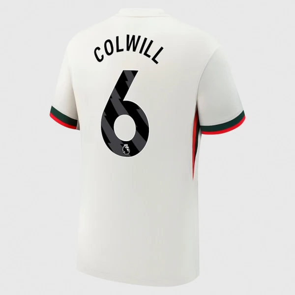 Chelsea Colwill 6 Vieraspaita 2025/26