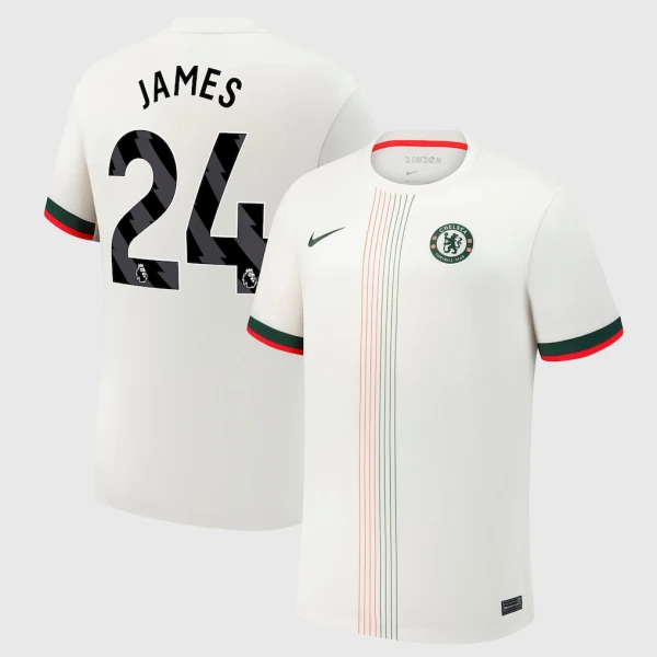 Chelsea James 24 Vieraspaita 2025/26