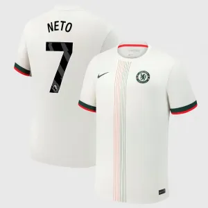 Chelsea Pedro Neto 7 Vieraspaita 2025/26