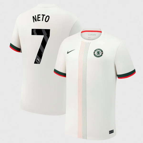 Chelsea Pedro Neto 7 Vieraspaita 2025/26