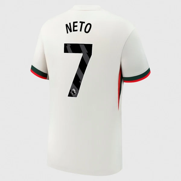Chelsea Pedro Neto 7 Vieraspaita 2025/26