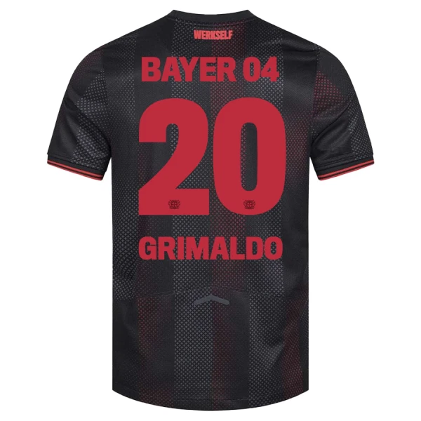 Bayer 04 Leverkusen Alejandro Grimaldo 20 Kotipaita Lasten 2025/26 (+ Shortsit)