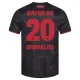 Bayer 04 Leverkusen Alejandro Grimaldo 20 Kotipaita Lasten 2025/26 (+ Shortsit)
