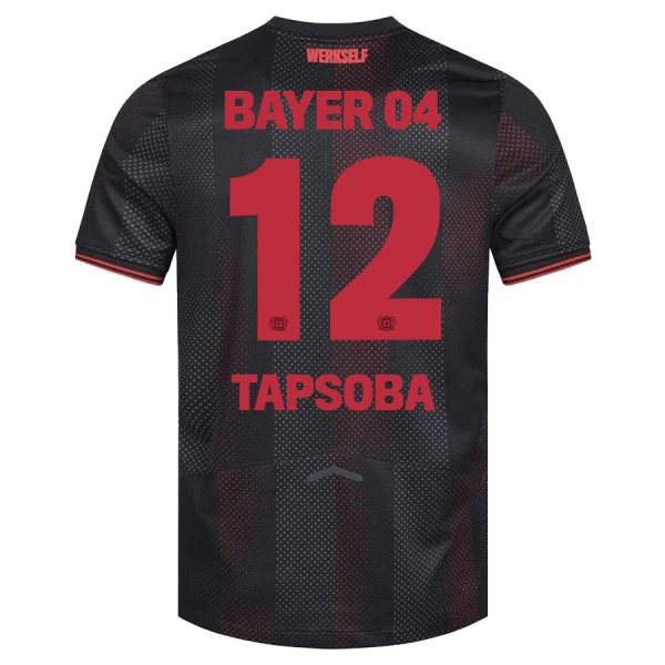 Bayer 04 Leverkusen Edmond Tapsoba 12 Kotipaita 2025/26 Bayer 04 Leverkusen Edmond Tapsoba 12 Kotipaita 2025/26