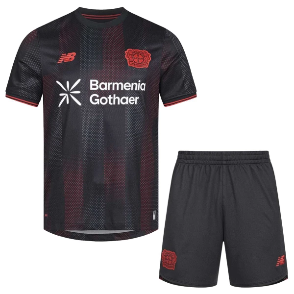 Bayer 04 Leverkusen Kotipaita Lasten 2025/26 (+ Shortsit) Bayer 04 Leverkusen Kotipaita Lasten 2025/26 (+ Shortsit)