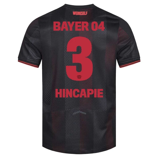 Bayer 04 Leverkusen Piero Hincapie 3 Kotipaita 2025/26 Bayer 04 Leverkusen Piero Hincapie 3 Kotipaita 2025/26