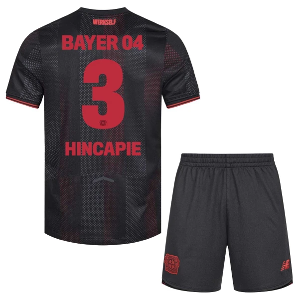 Bayer 04 Leverkusen Piero Hincapie 3 Kotipaita Lasten 2025/26 (+ Shortsit)