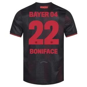 Bayer 04 Leverkusen Victor Boniface 22 Kotipaita 2025/26