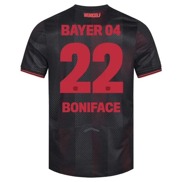 Bayer 04 Leverkusen Victor Boniface 22 Kotipaita 2025/26