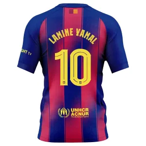 FC Barcelona Lamine Yamal 10 Kotipaita 2025/26