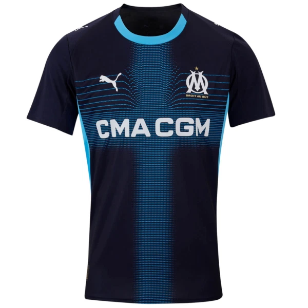 Olympique Marseille Vieraspaita 2025/26