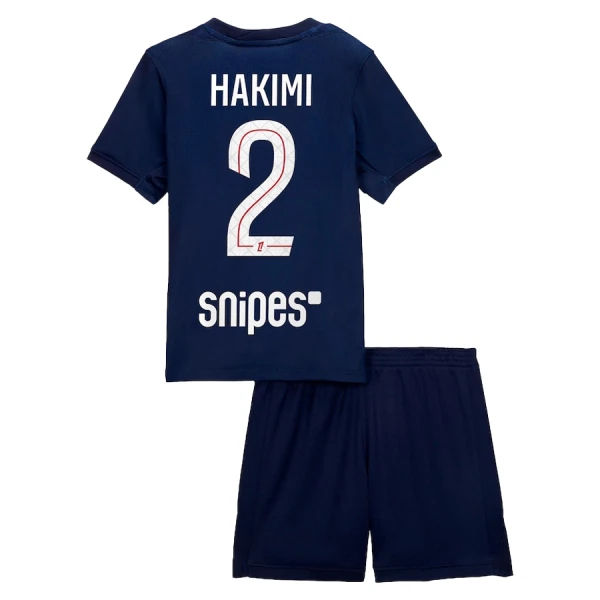 Paris Saint-Germain Achraf Hakimi 2 Kotipaita Lasten 2025/26 (+ Shortsit)