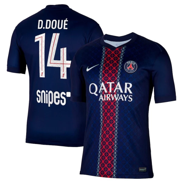 Paris Saint-Germain Désiré Doué 14 Kotipaita 2025/26