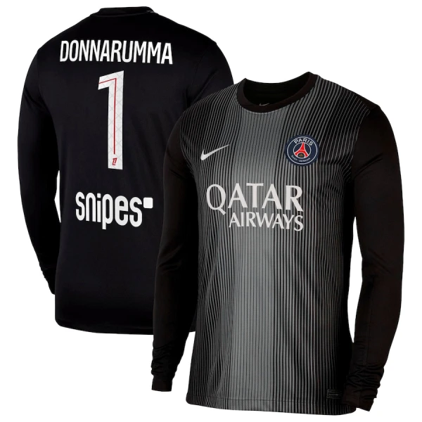 Paris Saint-Germain Gianluigi Donnarumma 1 Maalivahdin Paita 2025/26 Pitkähihainen