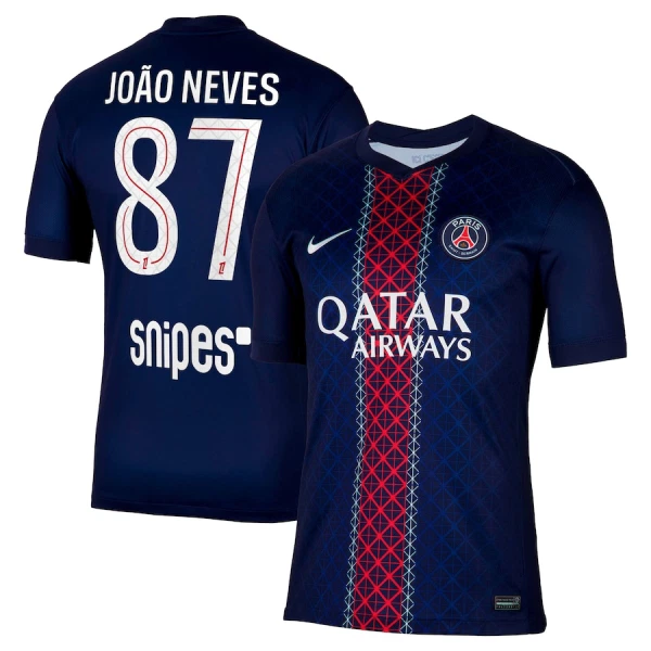 Paris Saint-Germain João Neves 87 Kotipaita 2025/26 Paris Saint-Germain João Neves 87 Kotipaita 2025/26