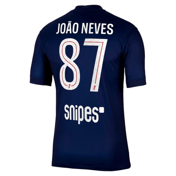 Paris Saint-Germain João Neves 87 Kotipaita 2025/26