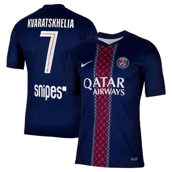 Paris Saint-Germain Khvicha Kvaratskhelia 7 Kotipaita 2025/26