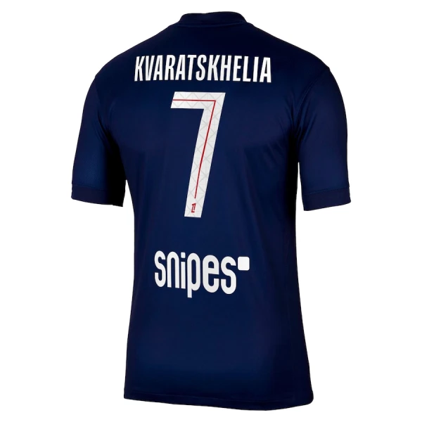 Paris Saint-Germain Khvicha Kvaratskhelia 7 Kotipaita 2025/26