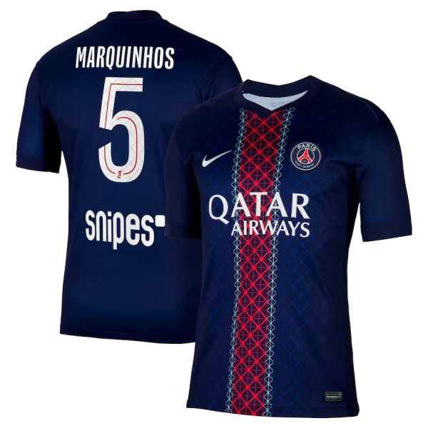 Paris Saint-Germain Marquinhos 5 Kotipaita 2025/26 Paris Saint-Germain Marquinhos 5 Kotipaita 2025/26