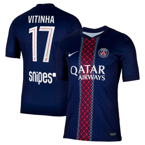 Paris Saint-Germain Vitinha 17 Kotipaita 2025/26