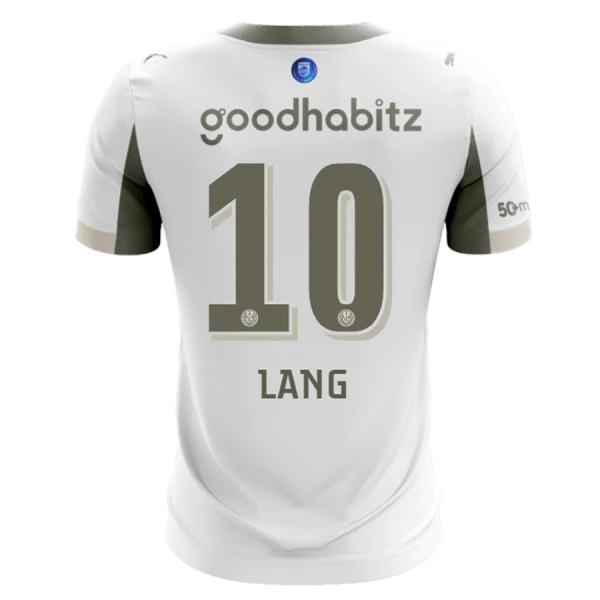 PSV Eindhoven Noa Lang 10 3. Paita 2025/26