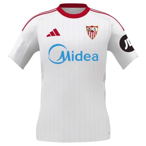 Sevilla FC Kotipaita 2025/26