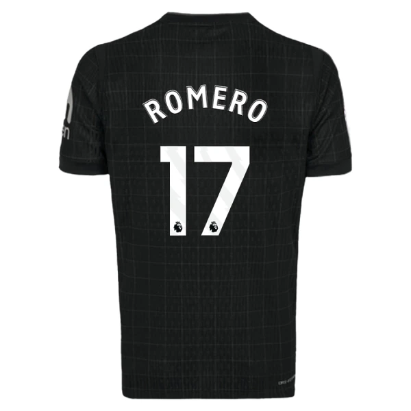 Tottenham Hotspur Cristian Romero 17 Vieraspaita 2025/26