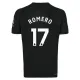 Tottenham Hotspur Cristian Romero 17 Vieraspaita Lasten 2025/26 (+ Shortsit)