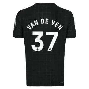 Tottenham Hotspur Micky van de Ven 37 Vieraspaita 2025/26