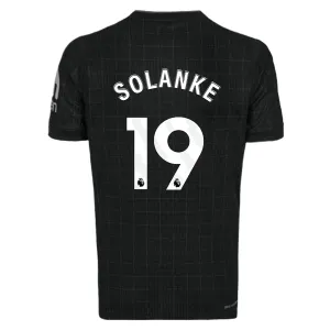 Tottenham Hotspur Solanke 19 Vieraspaita 2025/26