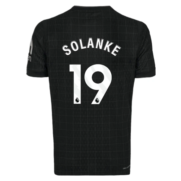Tottenham Hotspur Solanke 19 Vieraspaita 2025/26