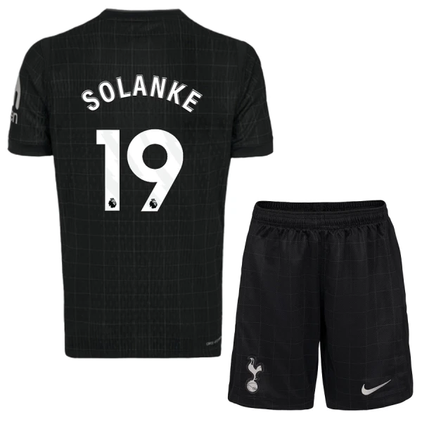 Tottenham Hotspur Solanke 19 Vieraspaita Lasten 2025/26 (+ Shortsit) Tottenham Hotspur Solanke 19 Vieraspaita Lasten 2025/26 (+ Shortsit)