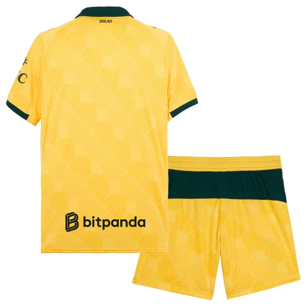 AC Milan 3. Paita Lasten 2025/26 (+ Shortsit)