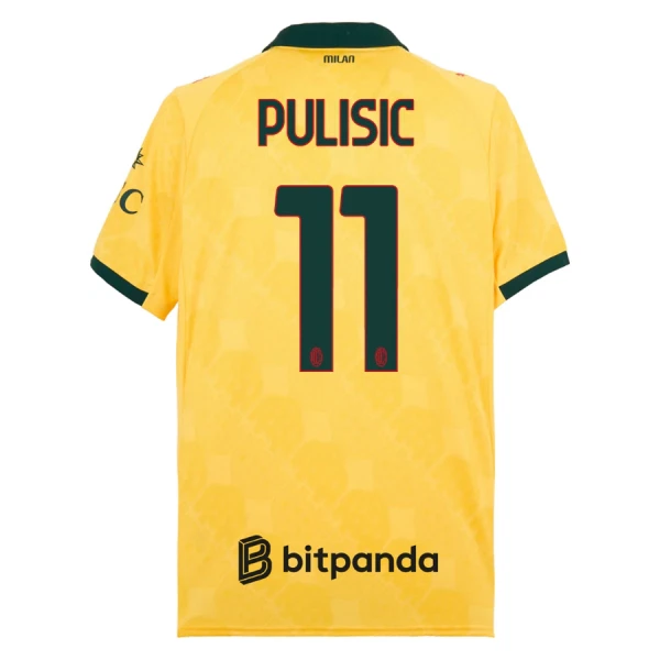 AC Milan Christian Pulisic 11 3. Paita 2025/26