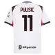AC Milan Christian Pulisic 11 Vieraspaita 2025/26