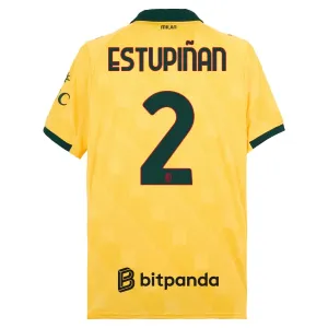 AC Milan Estupinan 2 3. Paita 2025/26