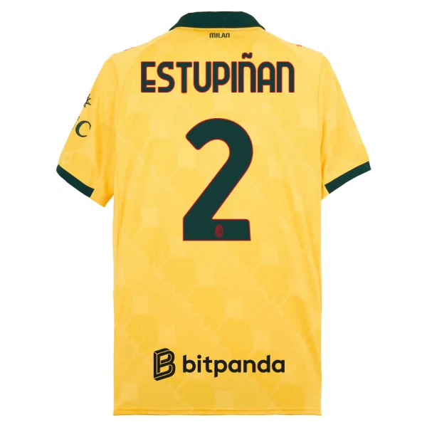 AC Milan Estupinan 2 3. Paita 2025/26