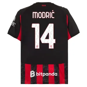 AC Milan Luka Modrić 14 Kotipaita 2025/26