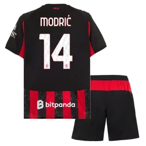 AC Milan Luka Modrić 14 Kotipaita Lasten 2025/26 (+ Shortsit)