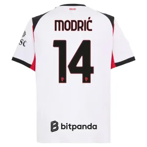 AC Milan Luka Modrić 14 Vieraspaita 2025/26